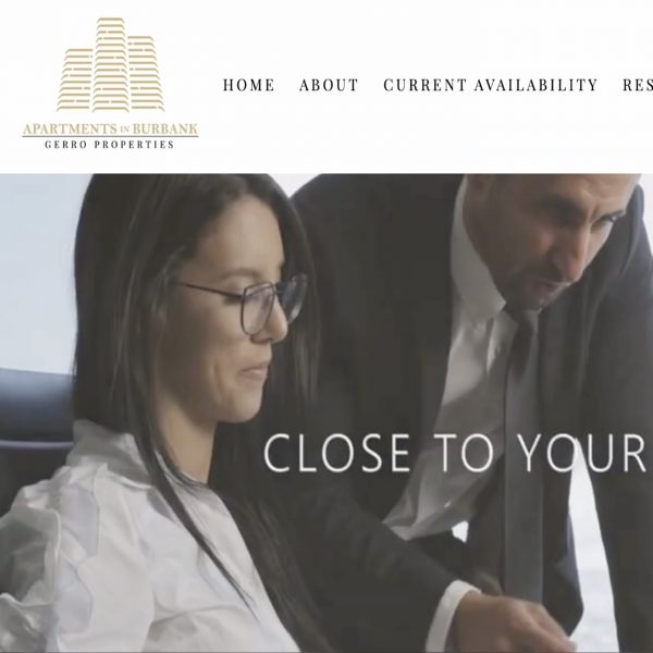 Web Design for an Elite Property Management Company